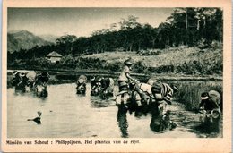 ASIE - PHILIPPINES -- Missien Van Scheut - Philippines