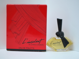 Charles Jourdan L'Insolent - Miniatures Men's Fragrances (in Box)