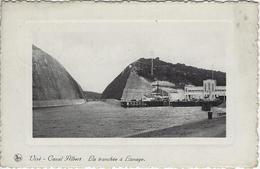 Visé.   -   Canal Albert    La Tranchée à Lanaye.   -   1938   Naar   Hove - Visé