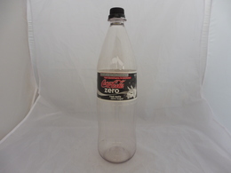 COCA COLA® ZERO BOUTEILLE PLASTIQUE VIDE 2007 NORVEGE 1.5L - Flaschen