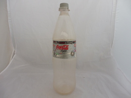 COCA COLA® LIGHT BOUTEILLE PLASTIQUE VIDE 2007 NORVEGE 1.5L - Botellas