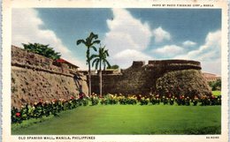 ASIE - PHILIPPINES -- Old Spanish Wall Manila - Philippines