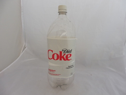 COCA COLA® DIET COKE BOUTEILLE PLASTIQUE VIDE CANADA 2007 2L - Bouteilles