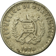 Monnaie, Guatemala, 5 Centavos, 1974, TTB, Copper-nickel, KM:270 - Guatemala