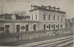 CPA Chemin De Fer La Nouvelle Gare CHOISY-LE-ROI 94 - Choisy Le Roi