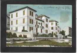 CPA Corse 20 écrite Ajaccio école - Ajaccio