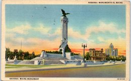 AMERIQUE - ANTILLES - CUBA - Havana  Maine Monument - Kuba