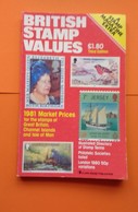 BRITISH STAMP VALUES THIRD EDITION ( A STAMP MAGAZINE "EXTRA" ) WINTER 1980 USED #L0064 (B7) - Gran Bretagna