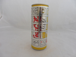 COCA COLA® LIGHT LEMON CANETTE VIDE 2004 25 Cl - Cans