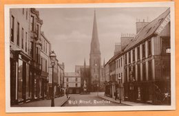 Dumfries UK 1910 Postcard - Dumfriesshire