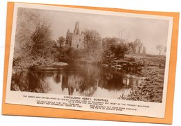 Dumfries UK 1910 Postcard - Dumfriesshire