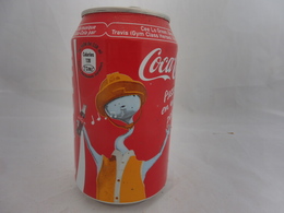 COCA COLA® CANETTE VIDE PASSEZ EN MODE POSITIF! 2010 FRANCE 33 Cl - Cans