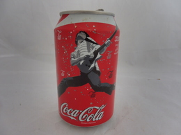 COCA COLA® CANETTE VIDE FESTIVAL MUSIQUE JUILLET 2005 N°5 EDITION SPECIALE 2006 FRANCE 33 Cl - Dosen