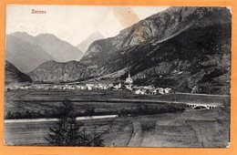 Zernez Swizterland 1921 Postcard - Zernez