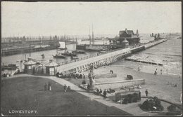 Lowestoft, Suffolk, C.1905-10 - Shurey's Postcard - Lowestoft