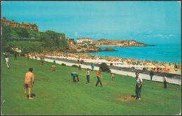 Putting Green, St Ives, Cornwall, 1976 - Photo Precision Postcard - St.Ives