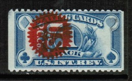 U.S.A.  Scott # RF 23 MINT O.G. PLAYING CARDS---INTERNAL REVENUE (Stamp Scan # 500) - Fiscale Zegels