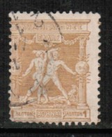 GREECE  Scott # 117 F-VF USED (Stamp Scan # 500) - Oblitérés