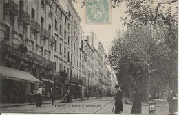 CPA Cours D'Herbouville LYON IVème Arrondissement - Lyon 4