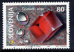 SLOVENIA 1999 Minerals Used.  Michel 257 - Slovénie