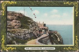 The Lighthouse, Llandudno, Caernarvonshire, 1912 - State Series Postcard - Caernarvonshire
