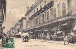 37-TOURS- RUE NATIONALE - Tours