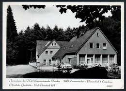 C5028 - Blauenthal - Zimmersacher Bei Eibenstock - Ferienheim VEB Karosseriewerk Dresden - Foto Hering - Eibenstock