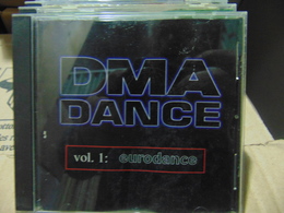 Artistes Variés- DMA Dance Vol 1:eurodance - Compilaciones