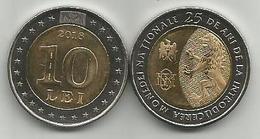 Moldova 10 Lei 2018. Commemorative High Grade - Moldova