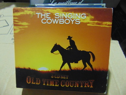 Gene Autry/Roy Rogers/Tex Ritter- The Singing Cowboys (3 Cd Boxset) - Country & Folk