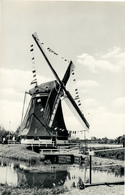 Westbroek, Poldermolen, Windmill, Real Photo J.L.J.Versteeg - Maarssen