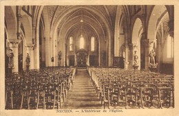 Néchin - L'intérieur De L'église - Estaimpuis