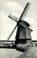 Oudesluis Zijpe, Poldermolen, Windmill, Real Photo J.L.J.Versteeg - Schagen