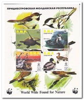 N.M.P., Postfris MNH, Birds, WWF, Animals - Siberië En Het Verre Oosten