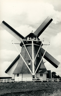 Kropswolde, De Hoop, Korenmolen, Windmill, Real Photo J.L.J.Versteeg - Hoogezand