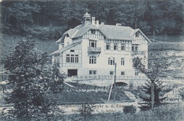 WAYER An Der Enns - Kuranstalt … C.v.Jurie, Gel.1910 - Weyer