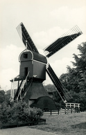 Kortrijkse Molen, Poldermolen, Windmill, Real Photo J.L.J.Versteeg - Breukelen