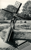 Vries- Zeyen, Tjasker, Poldermolen, Windmill, Real Photo J.L.J.Versteeg - Vries