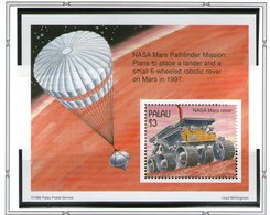 PALAU 1996  Exploration De Mars  YVERT N°B40/41  NEUF MNH** - Océanie