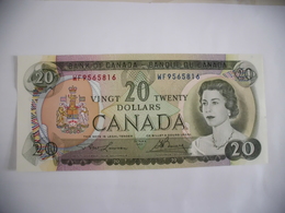 Kanada 20$ 1971, P-89b. Unc - Canada