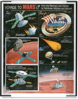 PALAU 1996  Exploration De Mars  YVERT N°1004/15  NEUF MNH** - Oceania