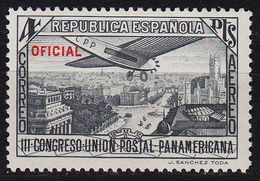 SPANIEN SPAIN [Dienst] MiNr 0035 A ( */mh ) - Neufs