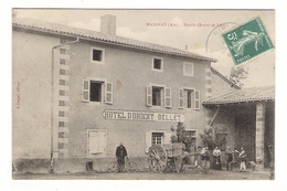 AIN  /  MIONNAY  /  ENTREE , ROUTE  DE  LYON  ( Hôtel D' Orient BELLET , Calèche Et Vélos ) /  Edit.  J. BERGER - Unclassified