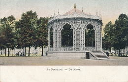 CPA - Belgique -St Nikolaas - De Kiosk - Sint-Niklaas