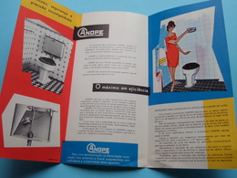 CANOPE Portugal > Autoclismos ( Zie / Voir Photo ) Depliant / Folder / Brochure ! - Werbung