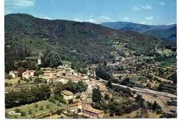 - CPSM SAINT-ETIENNE-VALLEE-FRANCAISE (48) - Vue Générale Aérienne 1972 - Editions CIM 164-83 - - Other & Unclassified