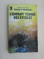 SF2012 : PRESSES POCKET / ROBERT HEINLEIN / L'ENFANT TOMBE DES ETOILES - Presses Pocket