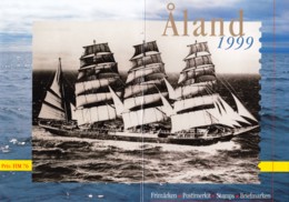 1999, Suomi, Aland - Map - Cartas & Documentos