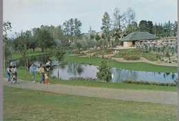 - CPM CHOLET (49) - Le Parc De Moine 1985  (avec Personnages) - Editions CIM 2022 - - Cholet