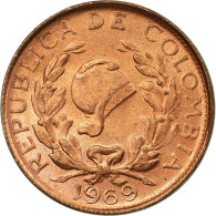 Monnaie, Colombie, Centavo, 1965, TTB, Copper Clad Steel, KM:205a - Colombie